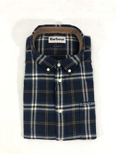 BARBOUR Camicia cotone Button