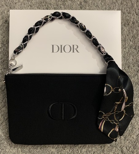 Dior pochette tracolla nera - dior,