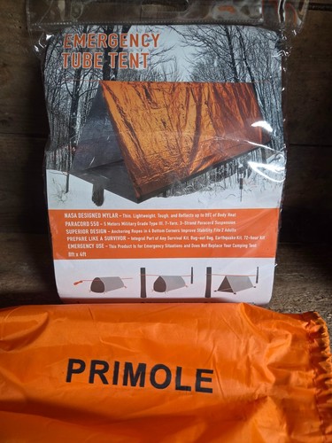 Primole tenda tubo - tenda, emergenza