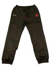 Adidas x Vespa Track Cargo Bottoms Joggers Nero Taglia Large