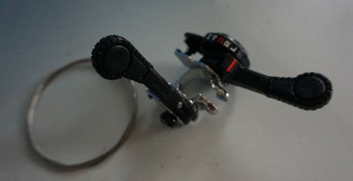 Leva cambio shimano trigger - cambio,