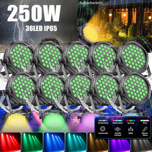 10x 250w led impermeabile - 250w,