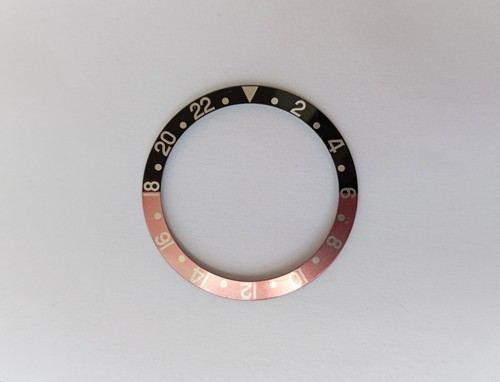 Rolex bezel ghiera coke faded - bezel,