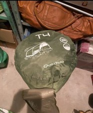 tenda da campeggio Decathlon usata solo una volta 