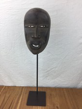 Maschera dall'Africa tribù dei Dan, Liberia / Costa d'Avorio antica Lothar Heubel.