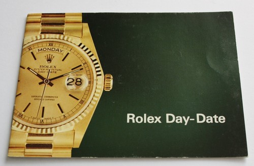 Rolex day date - rolex, 18038