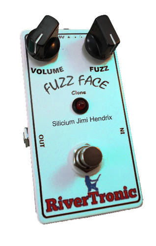 Fuzz face silicium jimi - face,