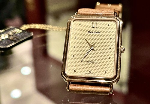 Orologio bulova rettangolare - orologio,