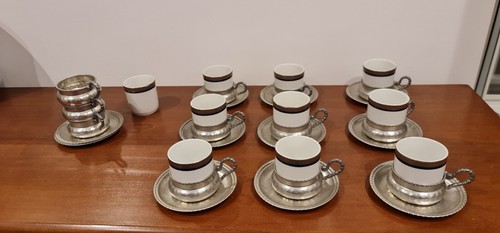 Tazzine caffè con - tazzine,
