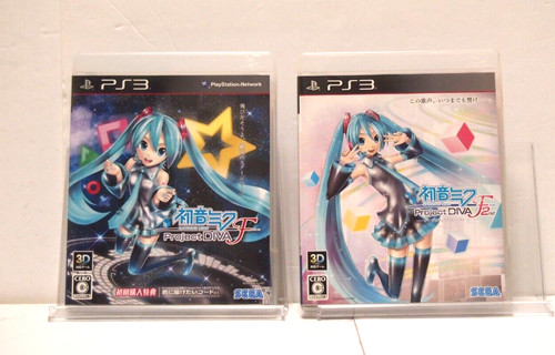 Hatsune miku project diva f - project,