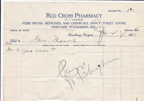 Red cross pharmacy - u.s.,