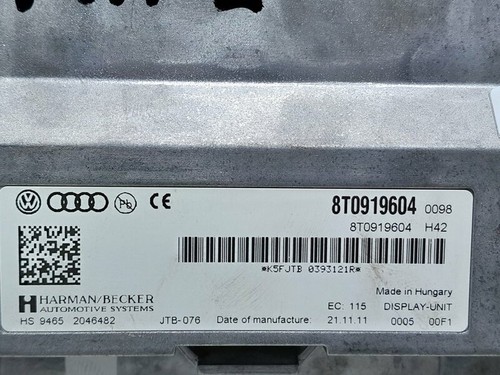 8t0910604 navigatore gps - navigatore, audi
