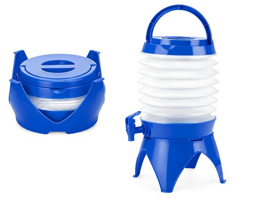 Dispenser bevande pieghevole - bevande,