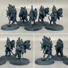 5 BARBGAUNTS TYRANIDS
