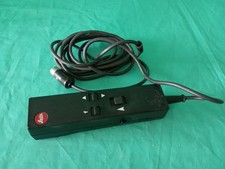 LEITZ PRADOVIT CA 2502 Proiettore Diapositive - TELECOMANDO ORIGINALE 37 939 Vtg