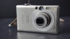 Canon IXUS 40 4,0 megapixel