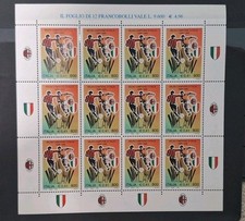 Repubblica 1999 Minifoglio