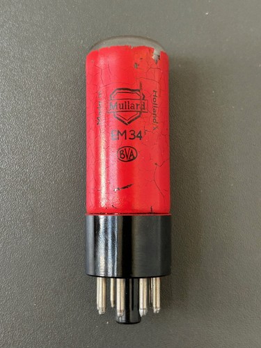 Tubo occhi magico mullard - occhi, em34