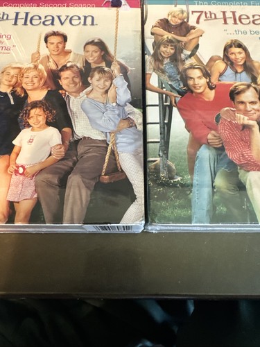 7th heaven season and dvd - and, 2