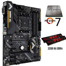 Kit Scheda Madre Asus TUF B450