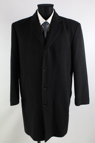 Cappotto grigio nero