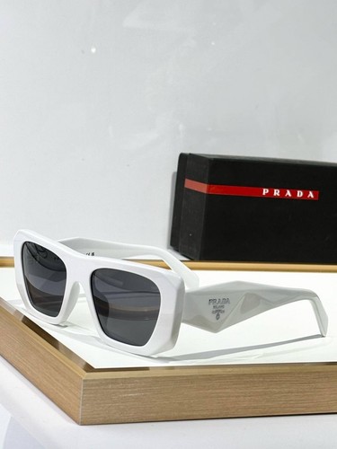 Occhiali sole prada bianchi - da,