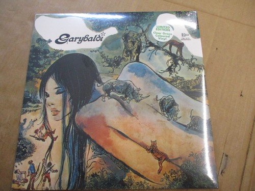 Garybaldi nuda lp ristampa - -,