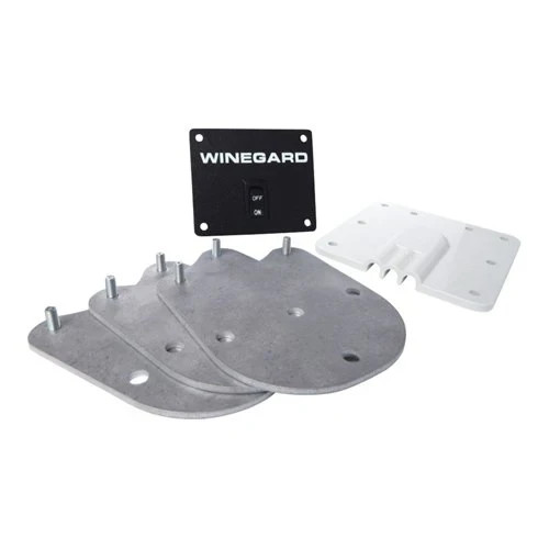 Kit montaggio tetto antenna - tetto,