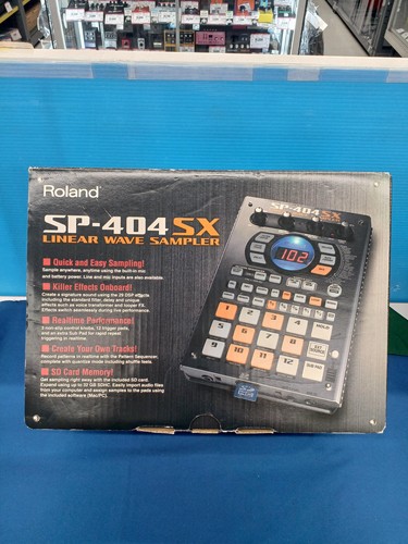 Roland 404sx campionatore - roland, sp-404sx
