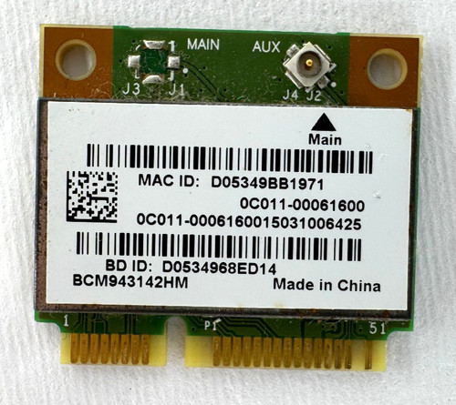 Scheda wireless wifi - wifi, bluetooth