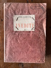 Dino Campana, Inediti