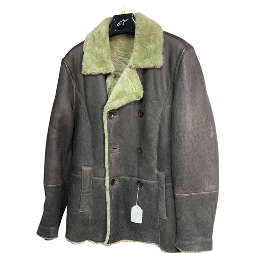 Rksports giacca pelle - pelle, verde