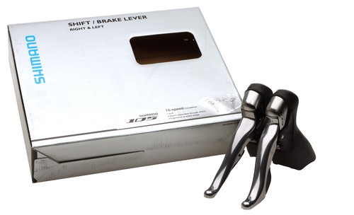 Set leve cambio freno shimano - leve,