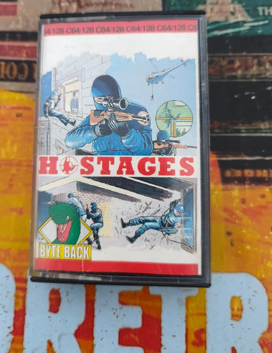 Hostages - , back