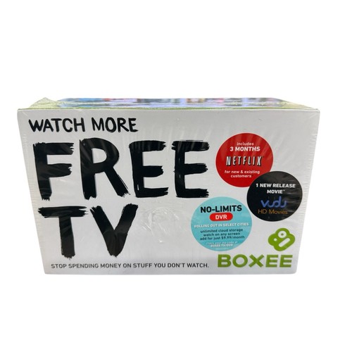 Boxee box dispositivo - boxee,