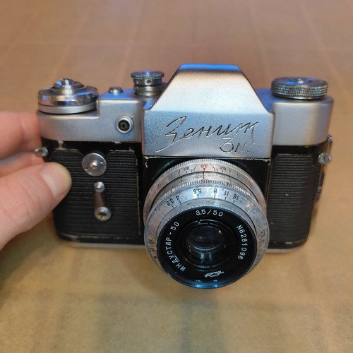 Zenit fotocamera reflex - zenit, 3m