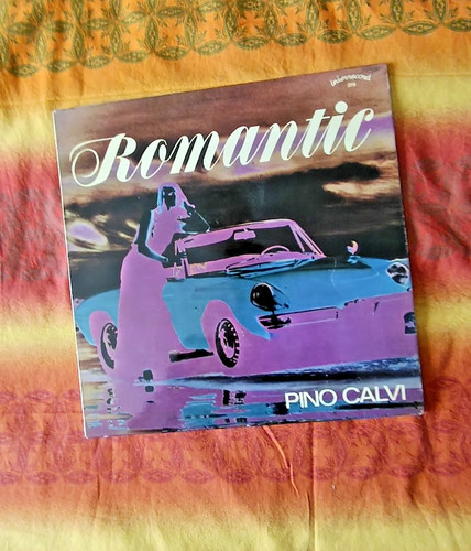 Pino calvi romantic lp - ,