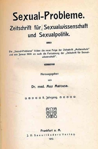 Problemi sessuali rivista - sessuali., di