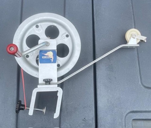 Downrigger contatore manuale - downrigger,