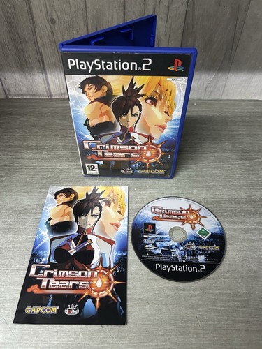 Crimson tears playstation - crimson,