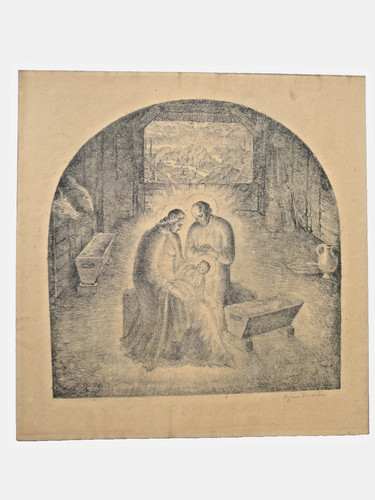 Idea regalo antica - regalo, natività