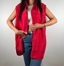 Womens 100% Silk Vintage