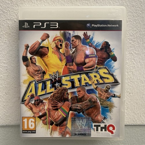 Gioco wwe all stars - all, ps3