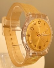 Swatch New Gent SUOK704 Golden