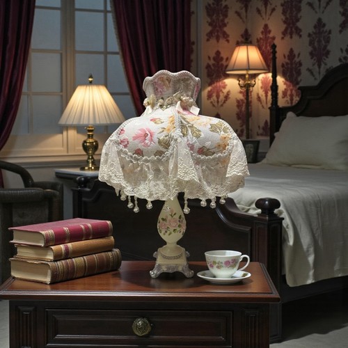 Lampada tavolo boudoir - tavolo,