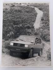 ***FIAT PANDA*** FOTO ORIGINALE ANNI '80