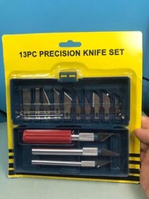 10045 accessori utensili intaglio legno carta plastica set kit diorami knife