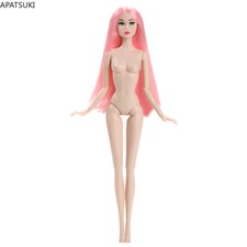 Bambola bjd capelli - rosa, moda