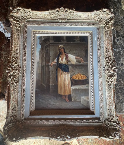 Quadro pannello donna - di,