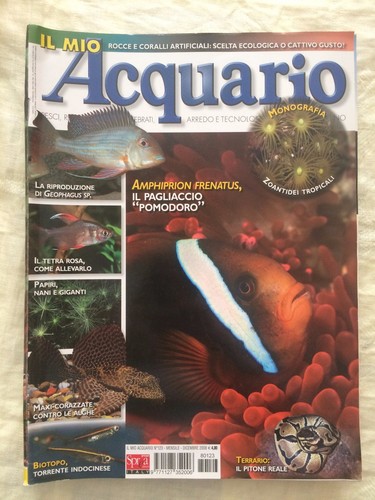Mio acquario 123 anno - il,